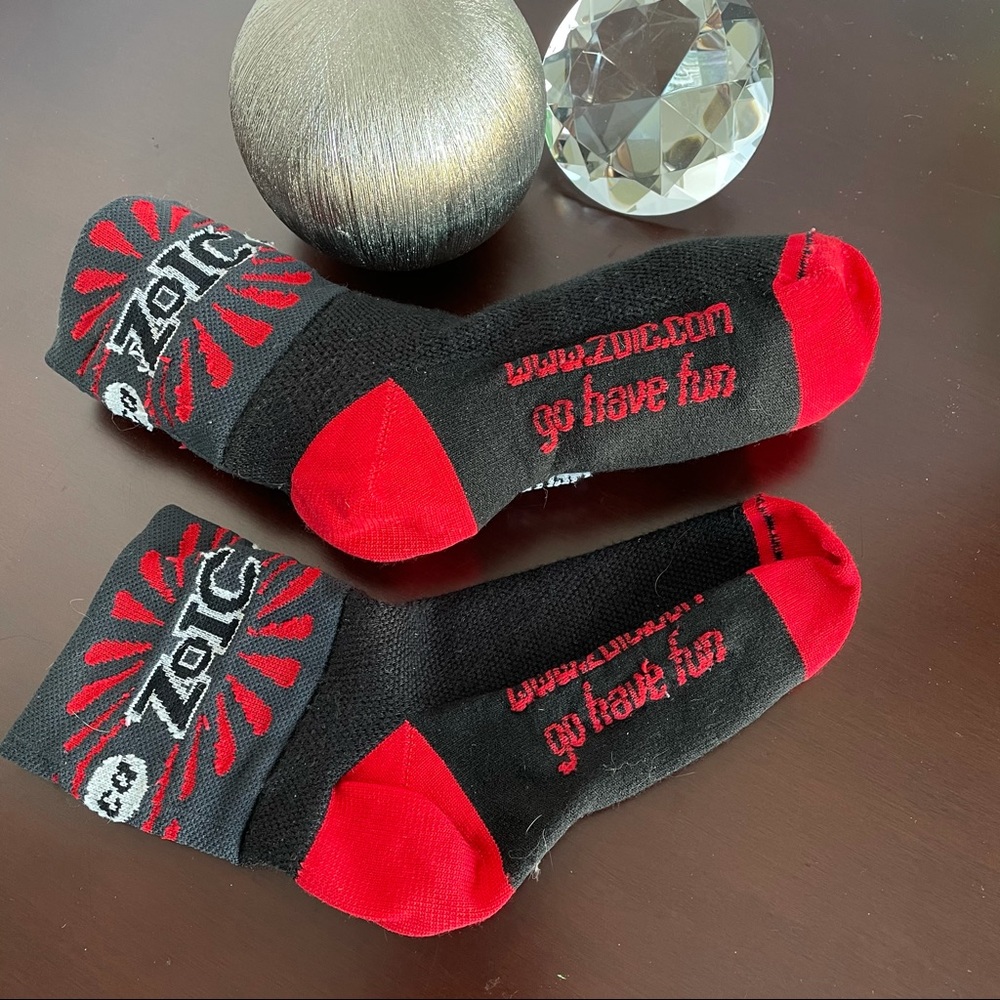 Zoic cycling socks